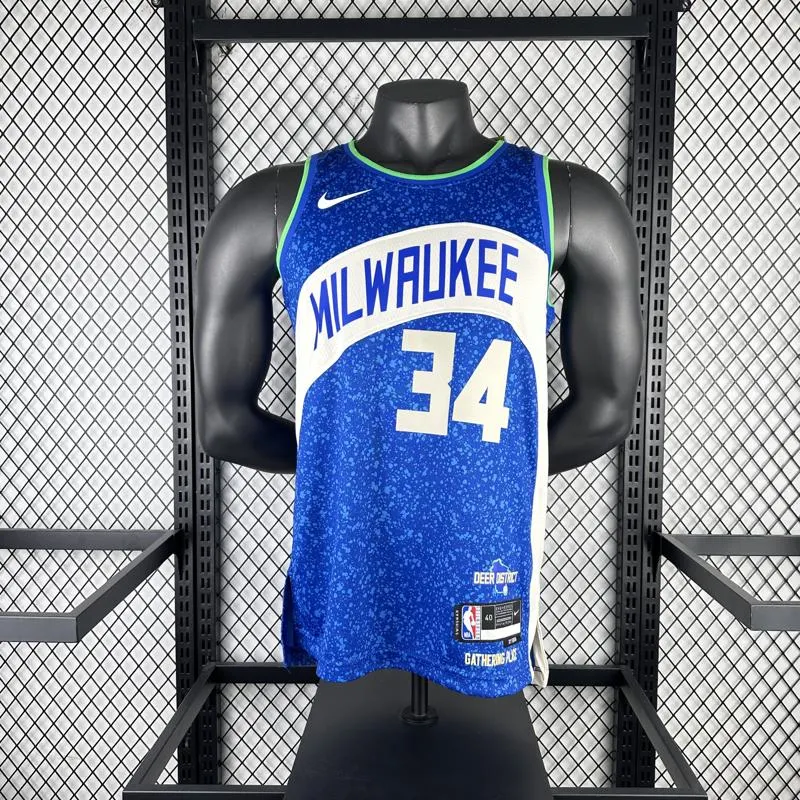 Milwaukee Bucks #34