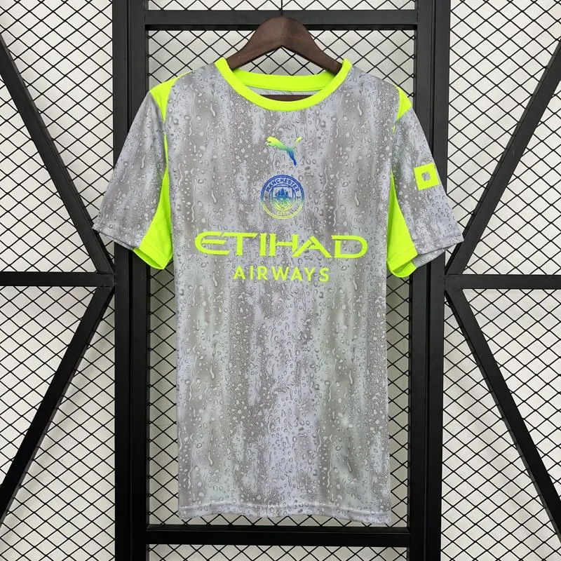 Manchester City Third 25/26 Torcedor