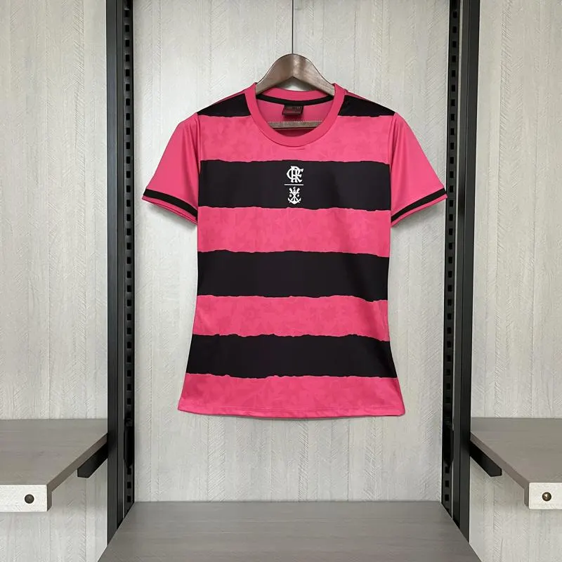 Flamengo Outubro Rosa 24/25 Feminina Torcedor