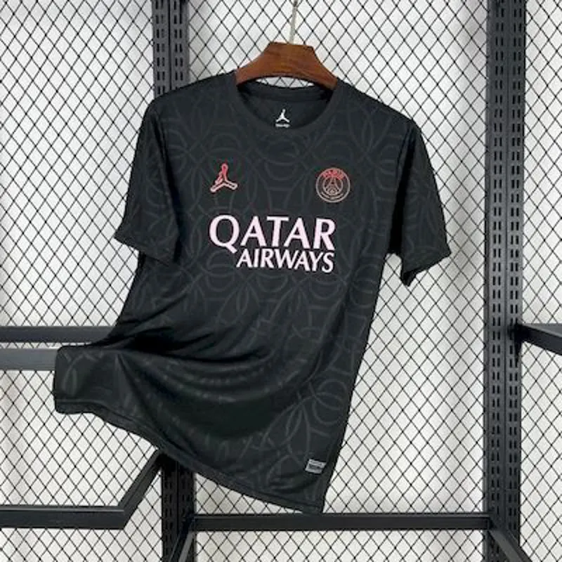 PSG Treino Preta 25/26 Torcedor