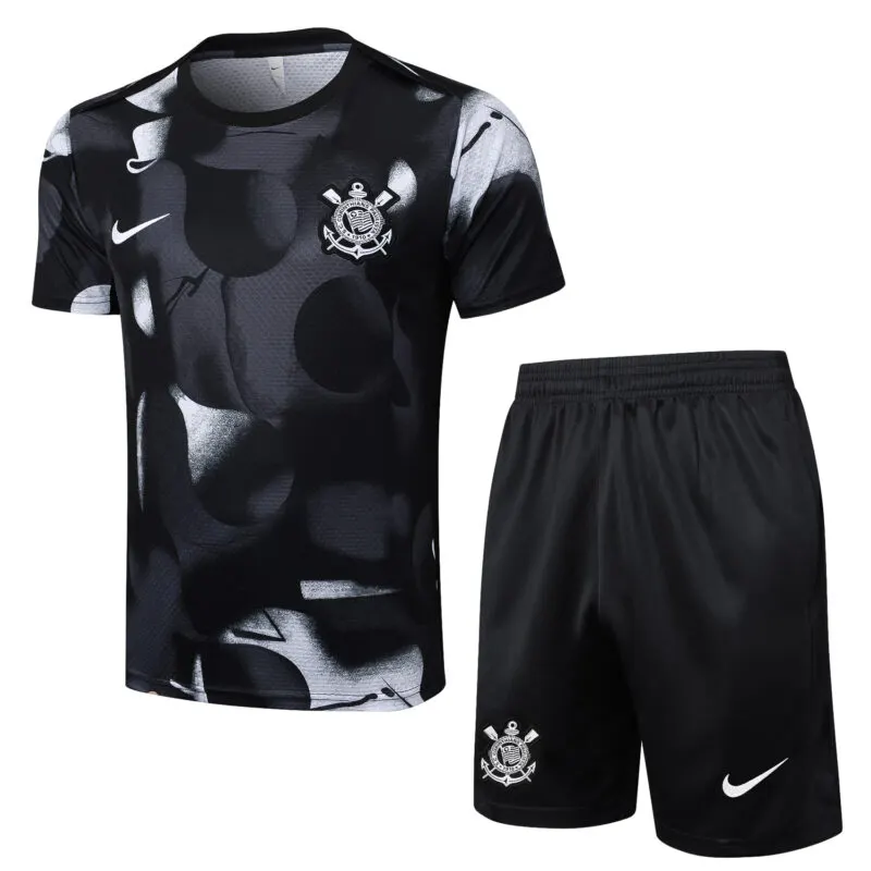 KIT Treino Corinthians Preto 25/26