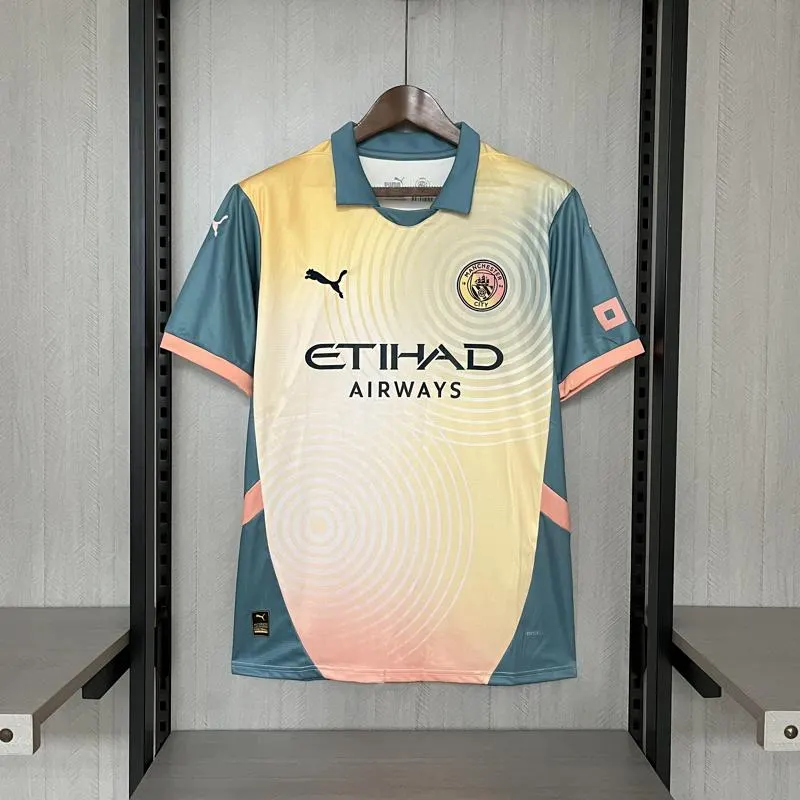 Manchester City Fourth 24/25