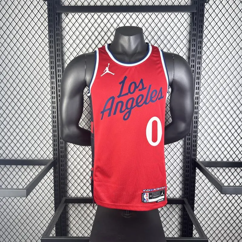 Los Angeles Clippers Vermelha #0