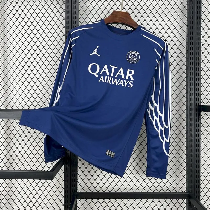 Psg Fourth 24/25 Manga Longa