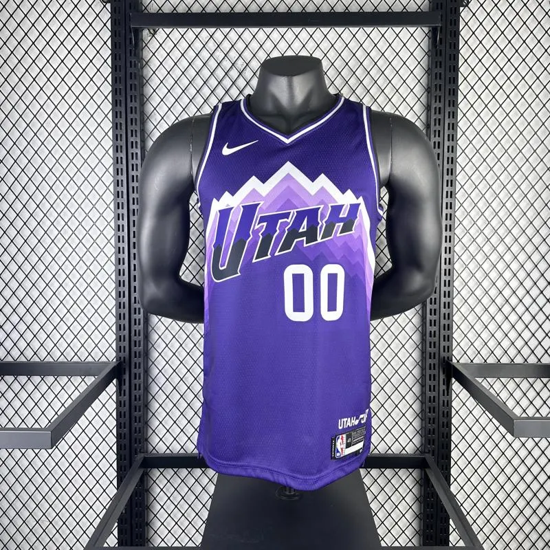 Utah Jazz Roxa #00