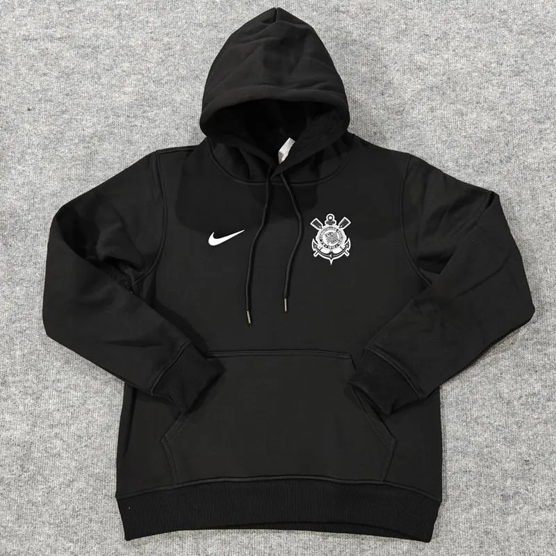 Moletom Corinthians Preto