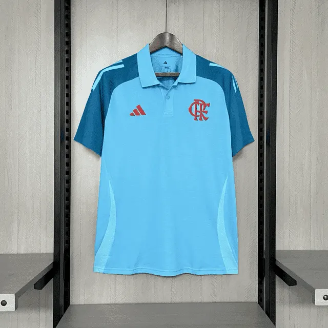Flamengo Polo Azul 25/26 Torcedor