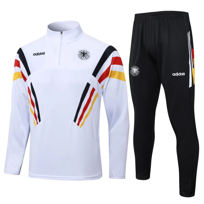 Conjunto Treino Alemanha Branco 25/26