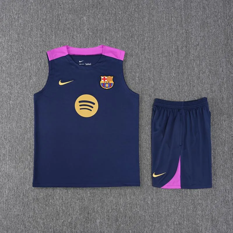 KIT REGATA Barcelona Roxo 25/26
