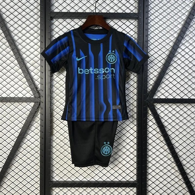 Inter de Milão Titular 25/26 KIDS