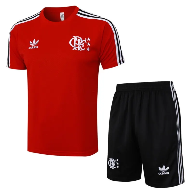 KIT Treino Flamengo Vermelho 25/26