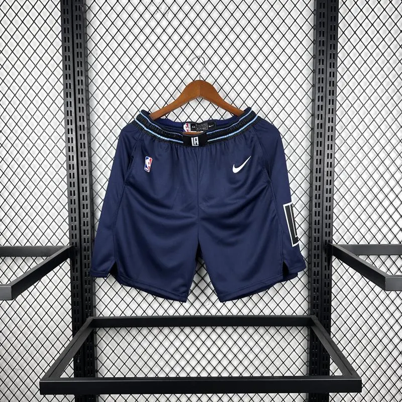Short Los Angeles Clippers Azul