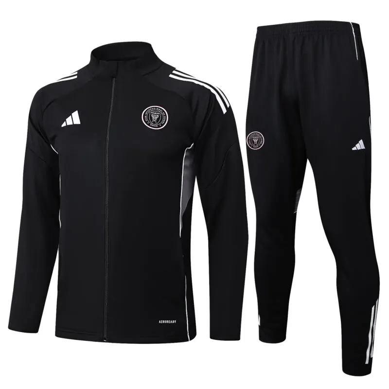 Conjunto Viagem Inter Miami Preto 25/26