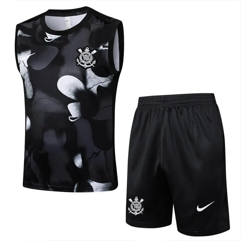 KIT REGATA Corinthians Preto 25/26