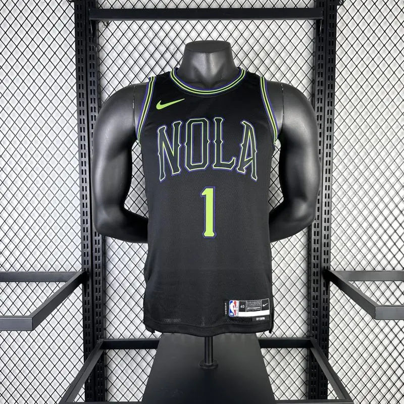 New Orleans Pelicans Preta #1