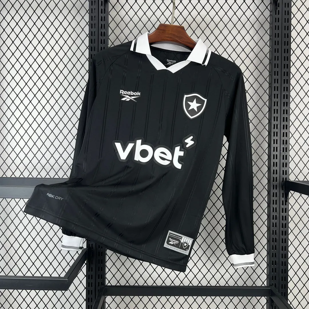 Botafogo Reserva 25/26 Manga Longa