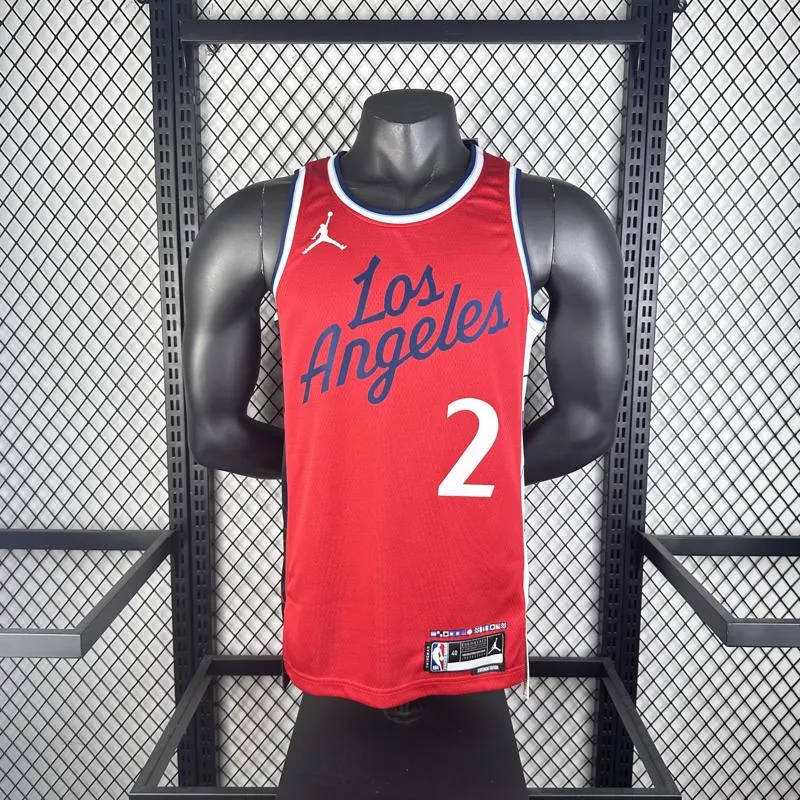 Los Angeles Clippers Vermelha #2
