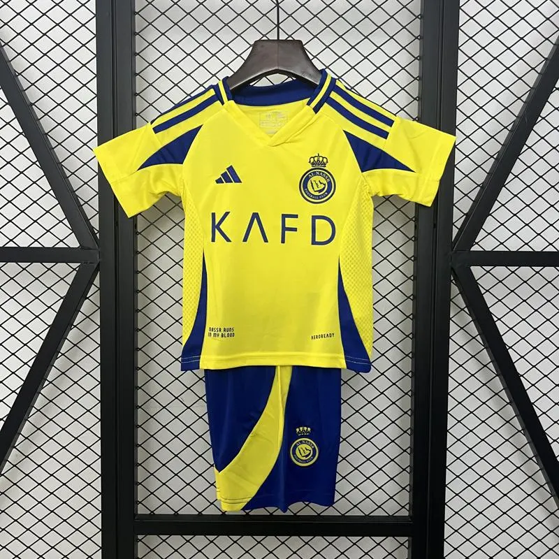 Al Nassr Titular 24/25 KIDS