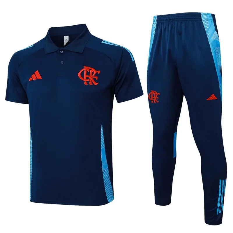 KIT POLO Flamengo Azul 25/26