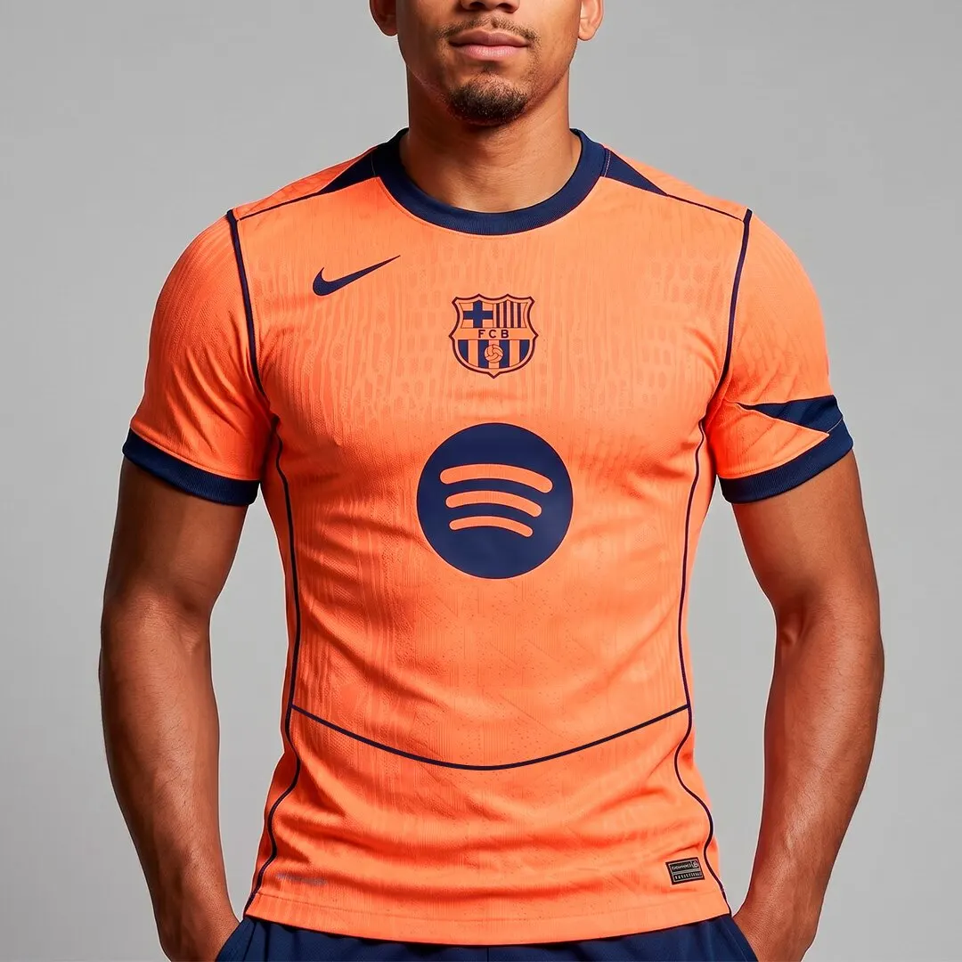 Barcelona Third 25/26 Jogador