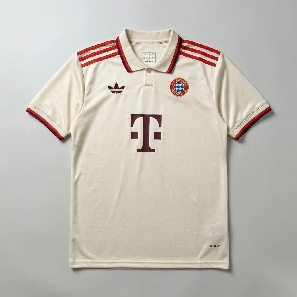 Bayern de Munique Third 24/25 Torcedor