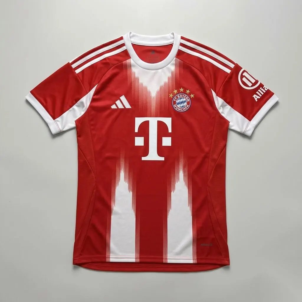 Bayern de Munique Titular 25/26 Torcedor