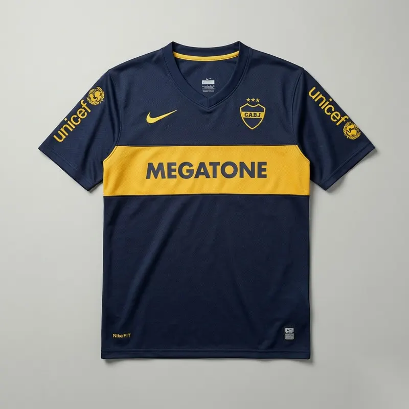 Boca Juniors Retrô 2007