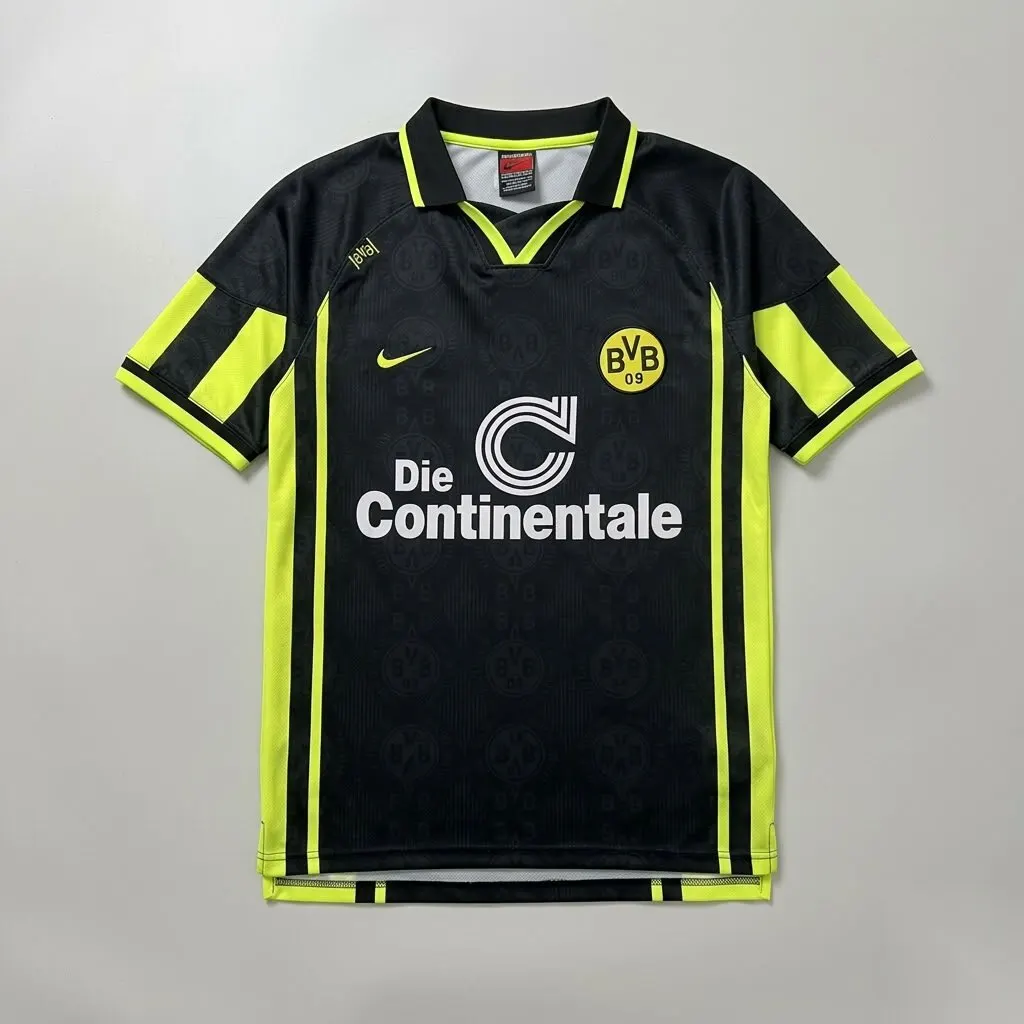 Borussia Dortmund Retro 1996