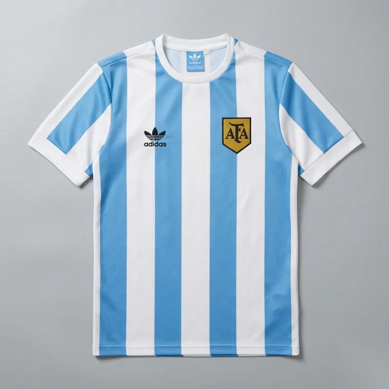 Camisa Argentina RETRO 1978