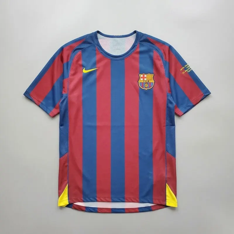 Camisa Barcelona RETRO 2006