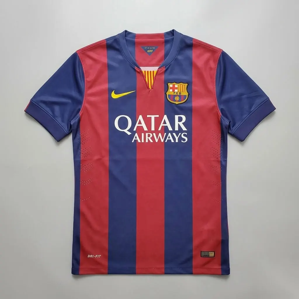 Camisa Barcelona RETRO 2015