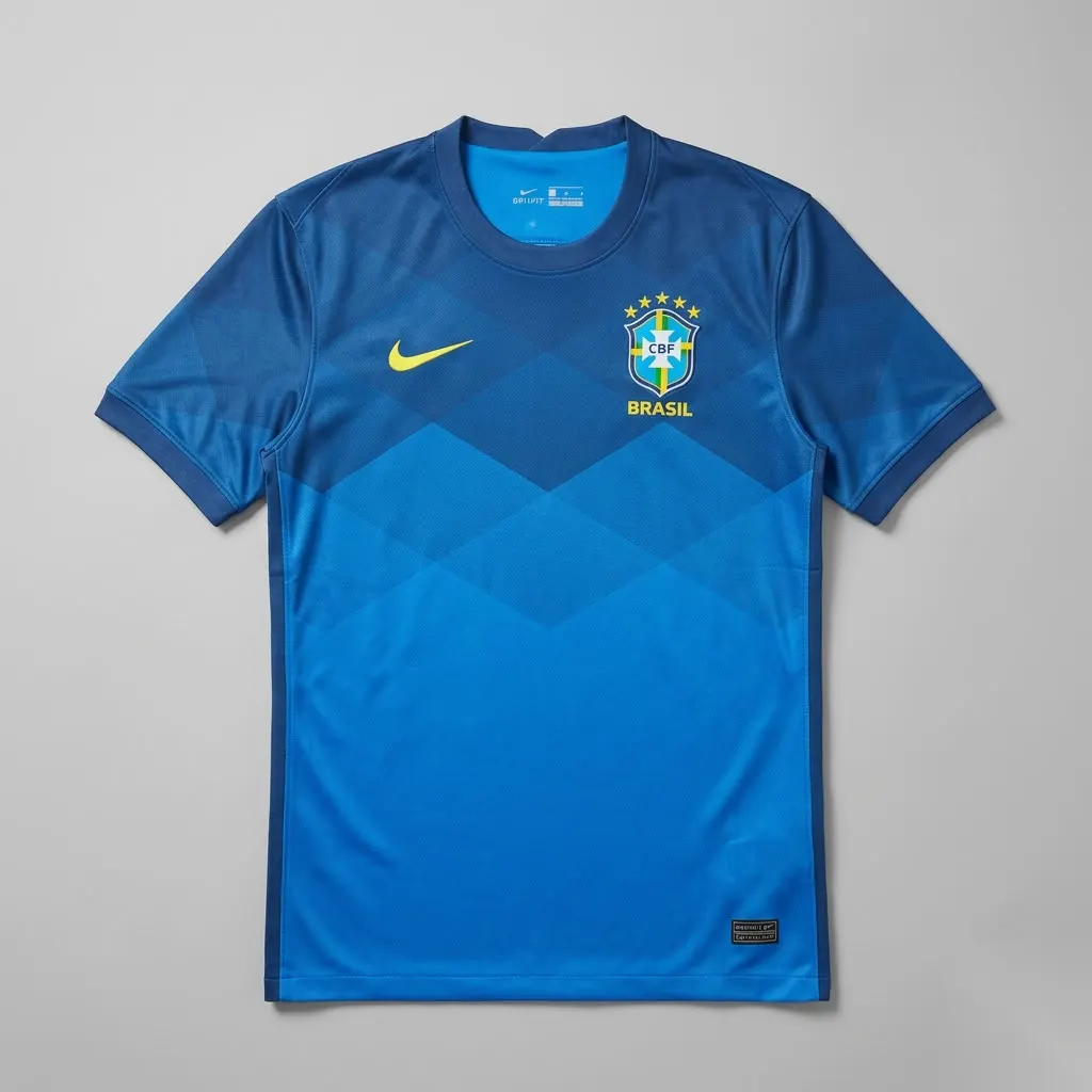 Camisa Brasil Azul Reserva Nike Torcedor