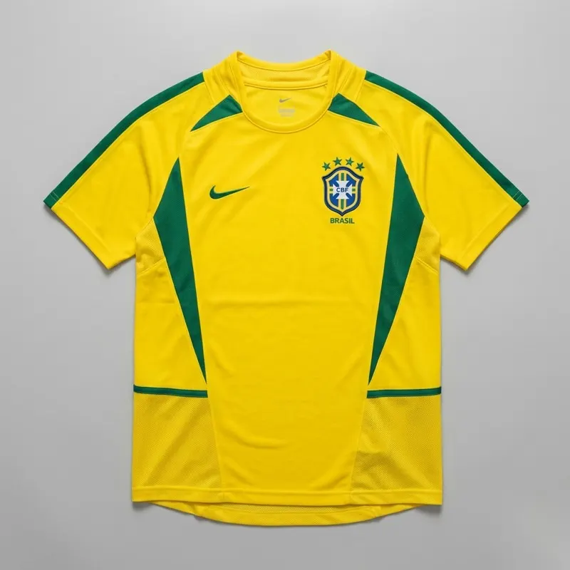 Camisa Brasil RETRO 2002