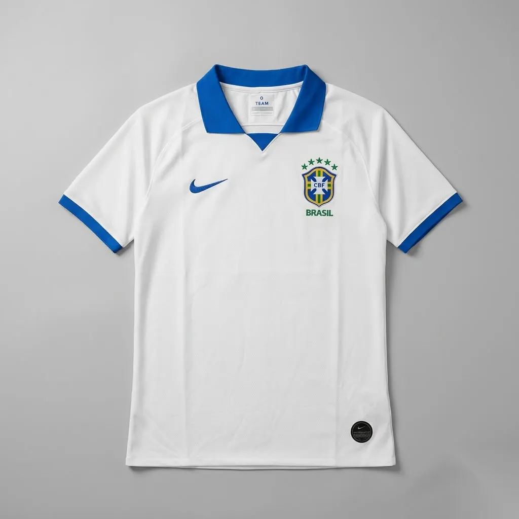 Camisa Brasil Reserva 19/20 Torcedor