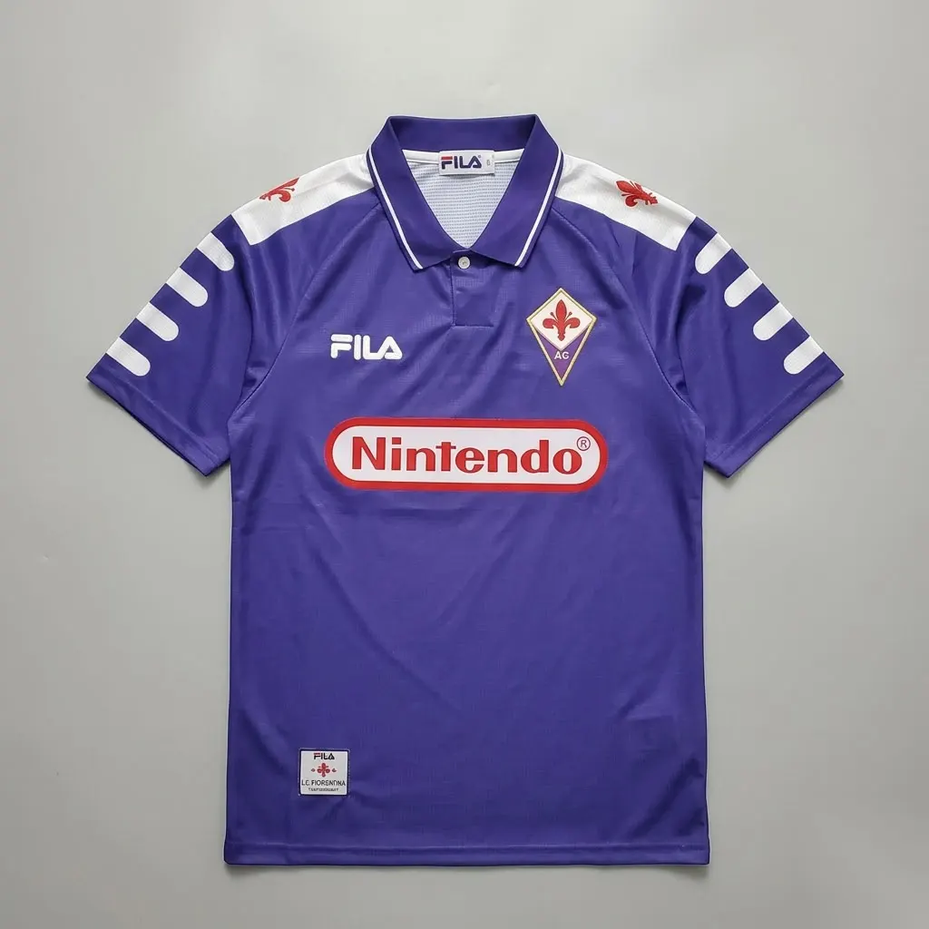 Camisa Fiorentina RETRO 1998