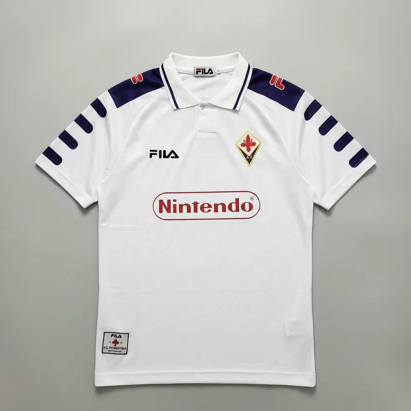 Camisa Fiorentina RETRO 1998 Branca
