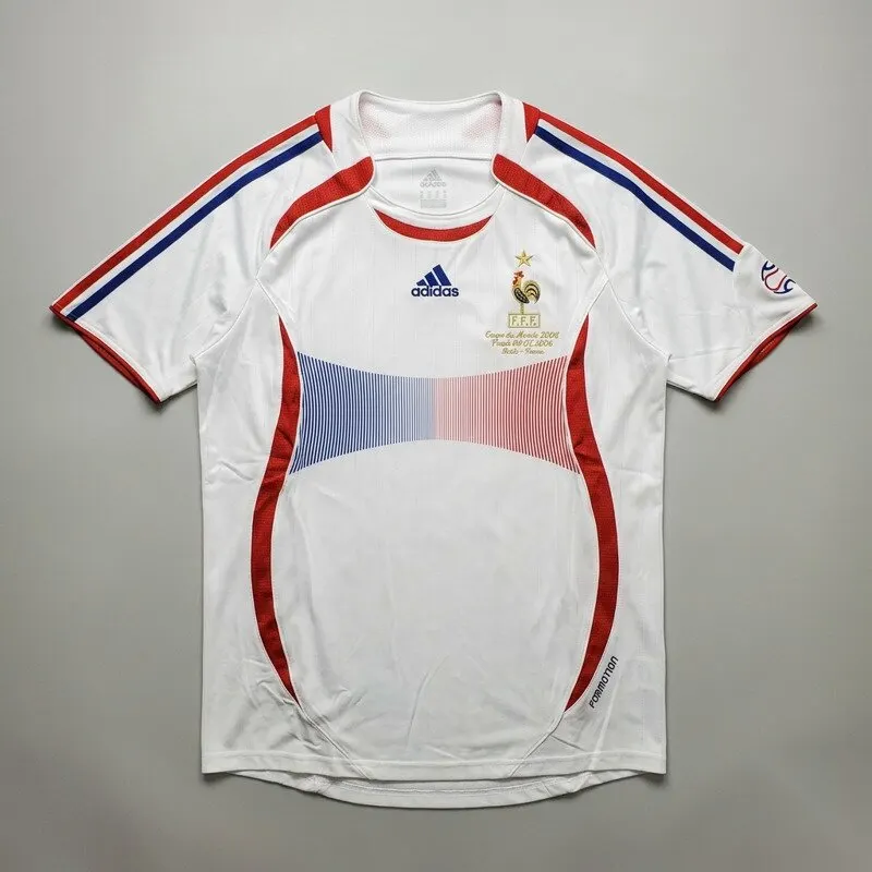 Camisa França RETRO 2006
