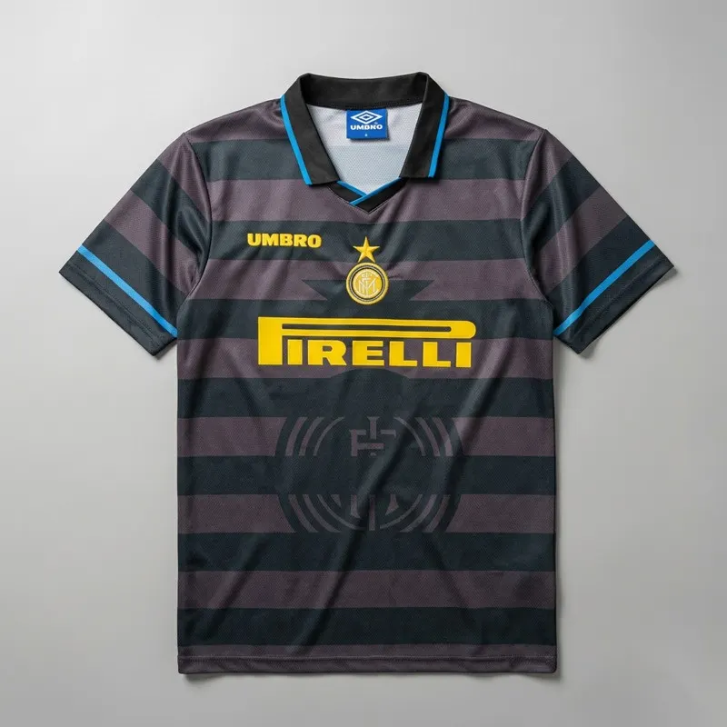 Camisa Inter de Milão RETRO 1998