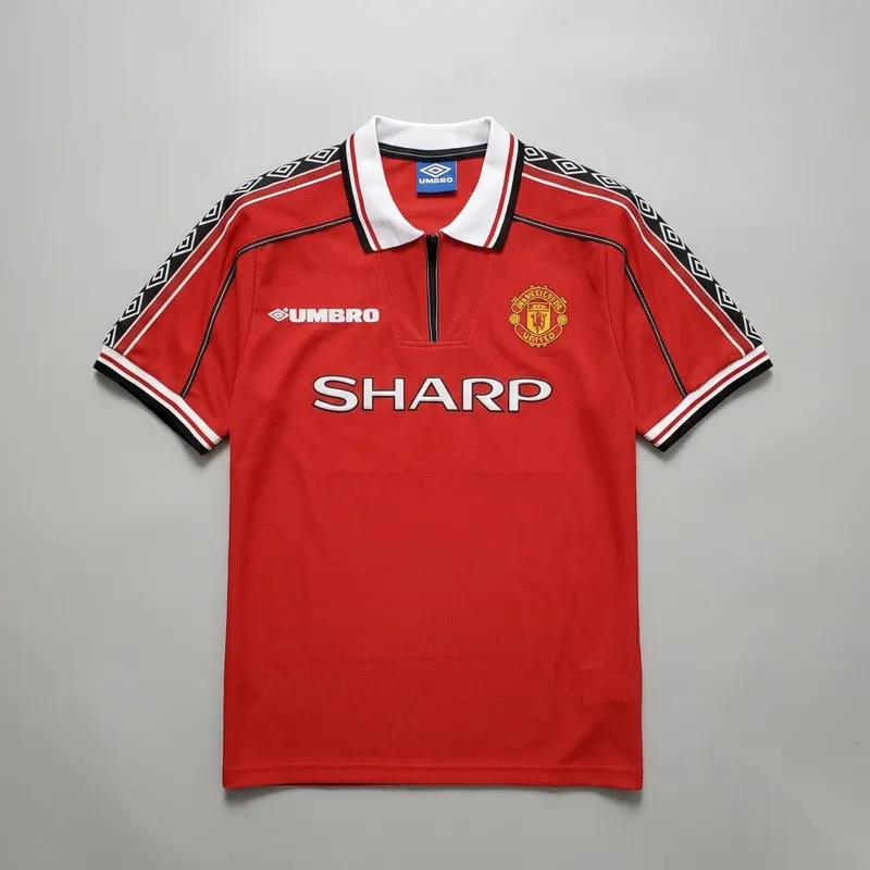Camisa Manchester United RETRO 1999