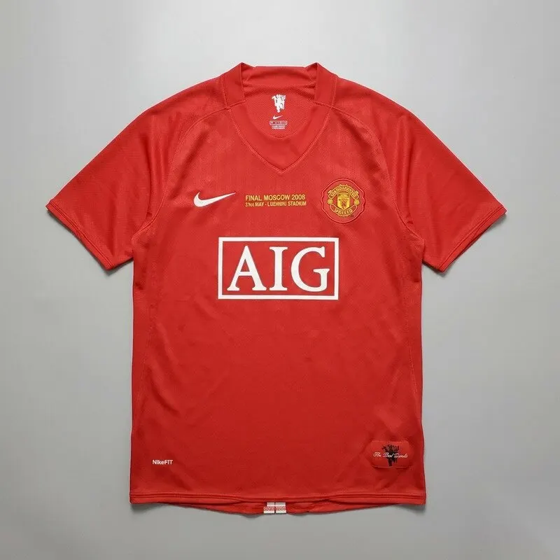 Camisa Manchester United RETRO 2008