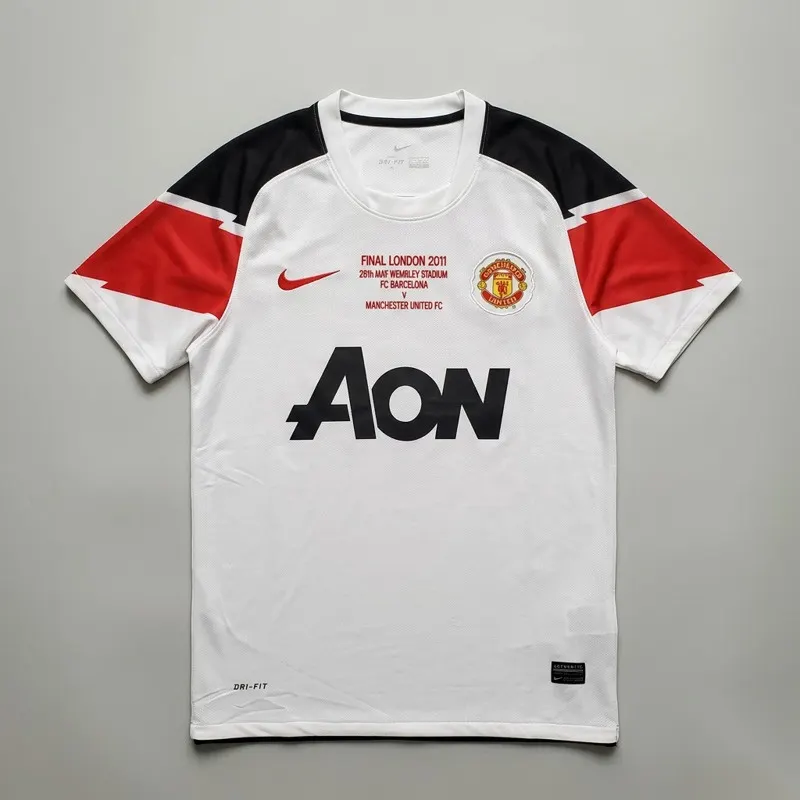 Camisa Manchester United RETRO 2011