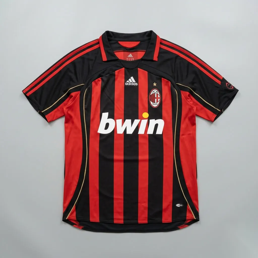 Camisa Milan RETRO 2007