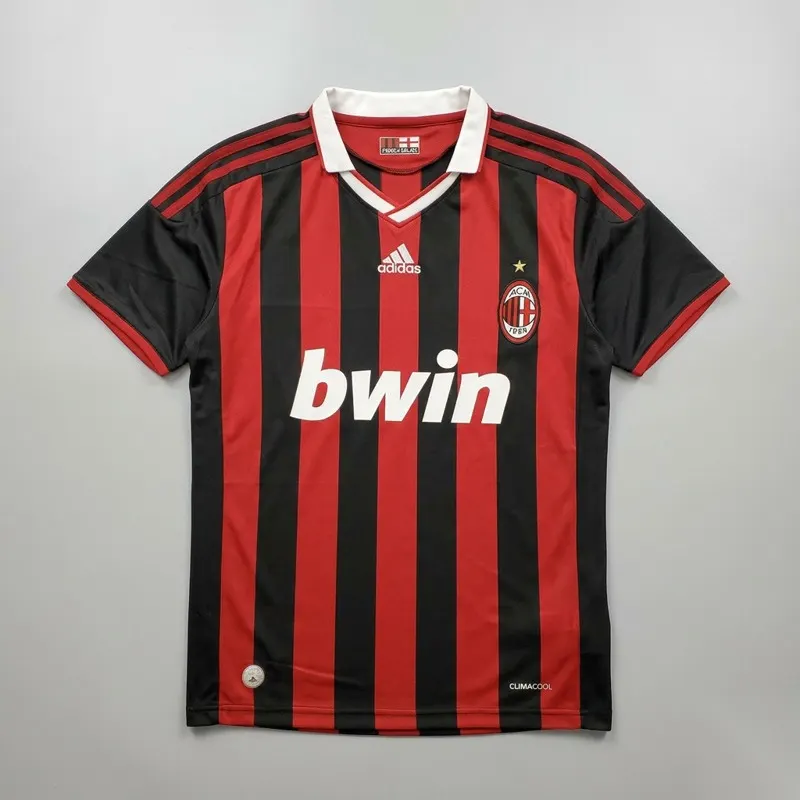 Camisa Milan RETRO 2010