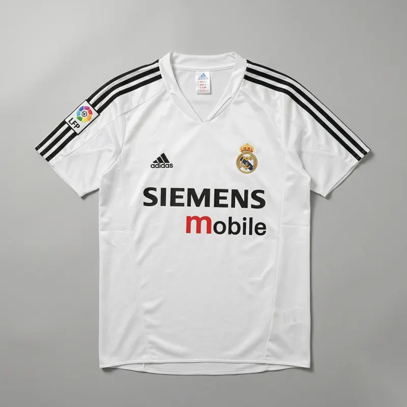 Camisa Real Madrid RETRO 2005