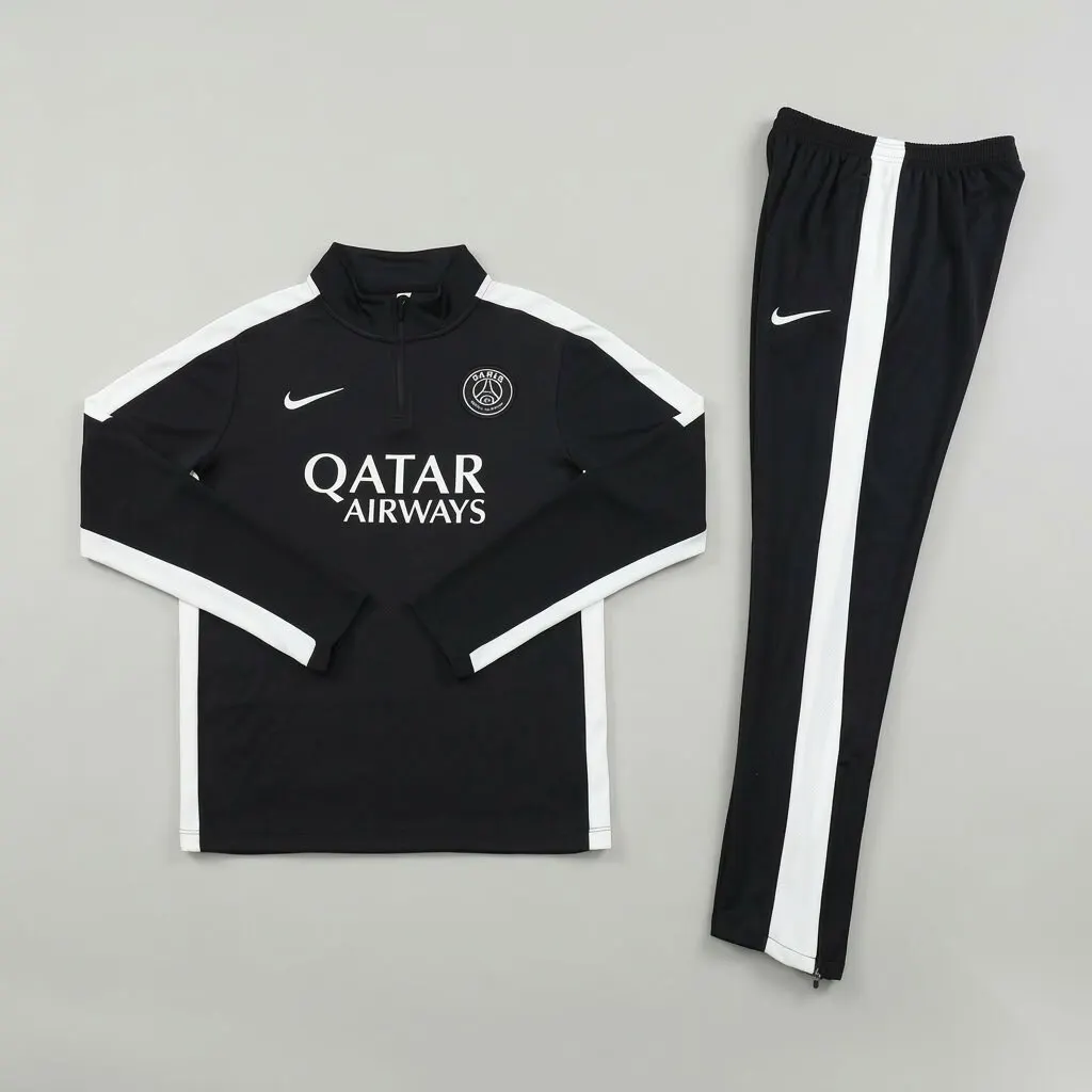 Conjunto PSG Preto