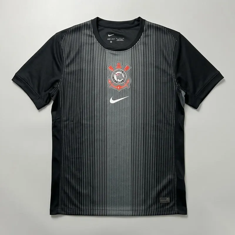 Corinthians Goleiro Preta 25/26 Torcedor