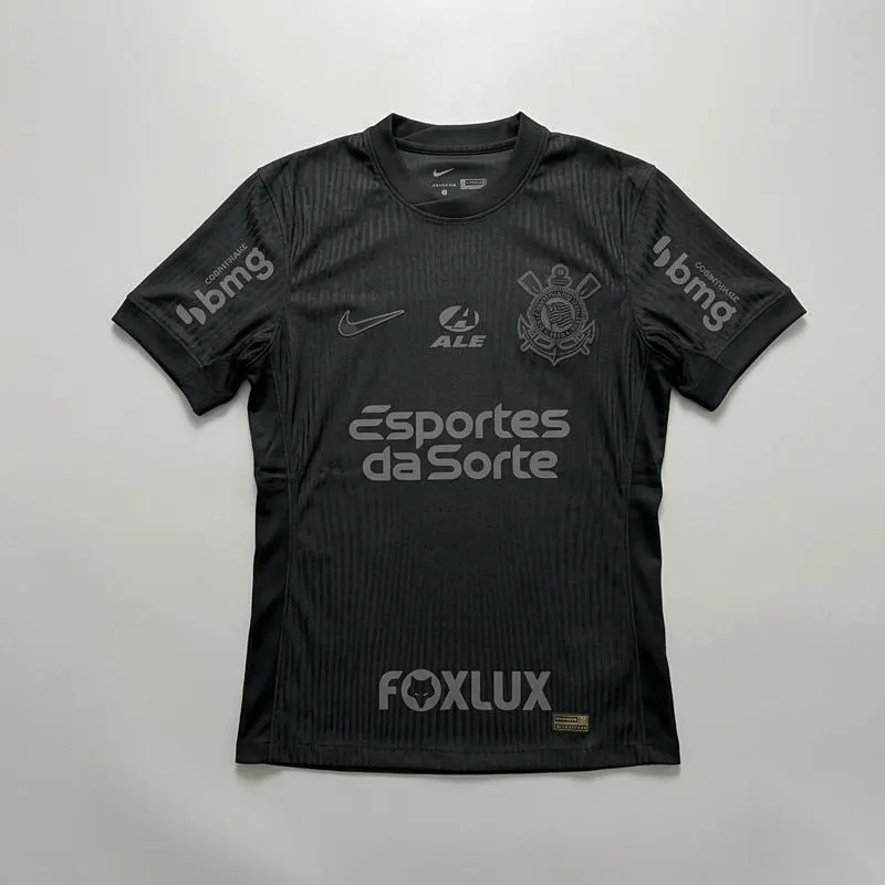 Corinthians Reserva 24/25 Jogador – Todos os Patrocínios