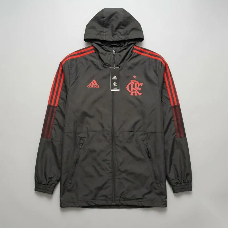 Corta Vento Flamengo Preta