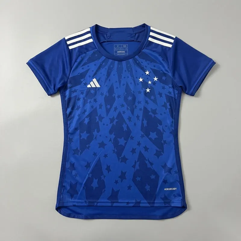 Cruzeiro Titular 24/25 Feminina Torcedor