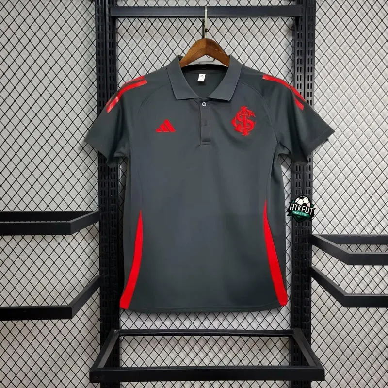 Internacional Polo Preta 25/26 Torcedor
